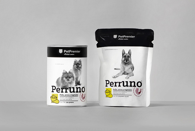 Pet Premier / PerrUNO 宠物食品品牌包装-古田路9号